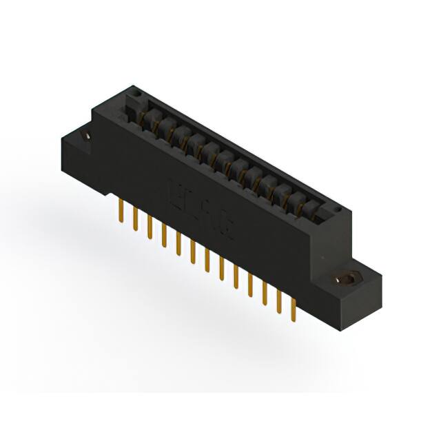 396-026-520-207 EDAC Inc.  Edgeboard Connectors